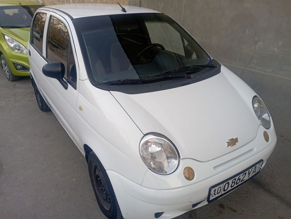 Matiz 2008 mx gaz bor