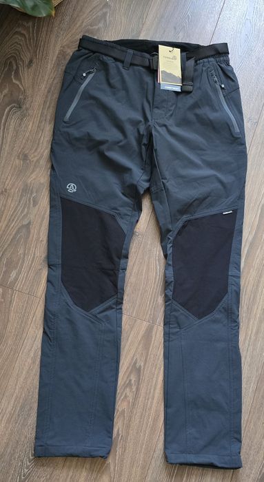 Pantaloni trekking Ternua Corno Pt Whales Gray Black
