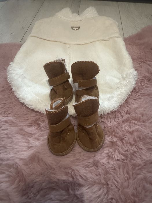 Продавам нови кучешки дрехи,кучешко елече, кучешки дъждобран