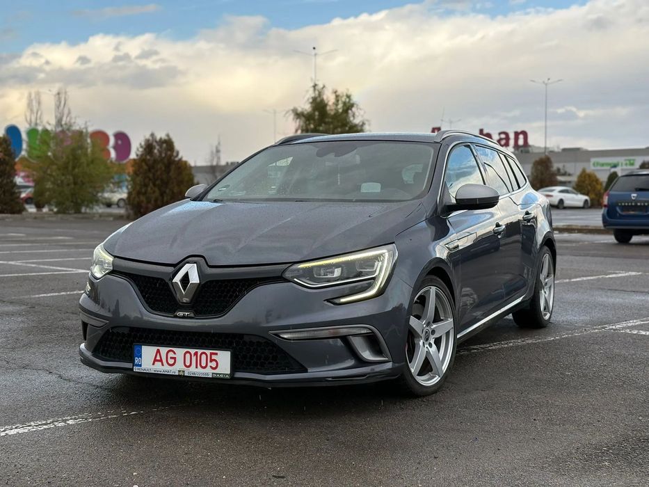Renault Megane Megane 4 GT 2017