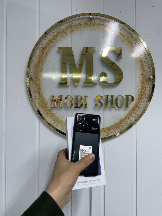 ГАРАНТИЯ !! Смартфон Xiaomi Redmi Note 13 Pro Plus 5G 512/16gb Телефон