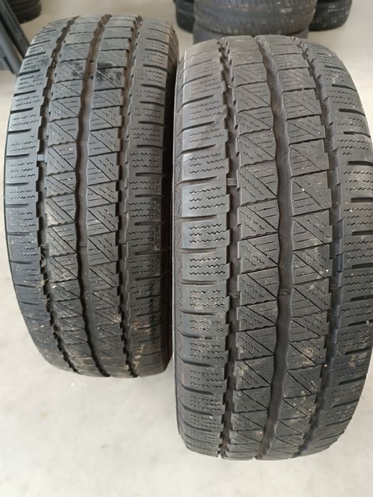 2buc Anvelope Iarna 235 65 16c Zetex dot2023