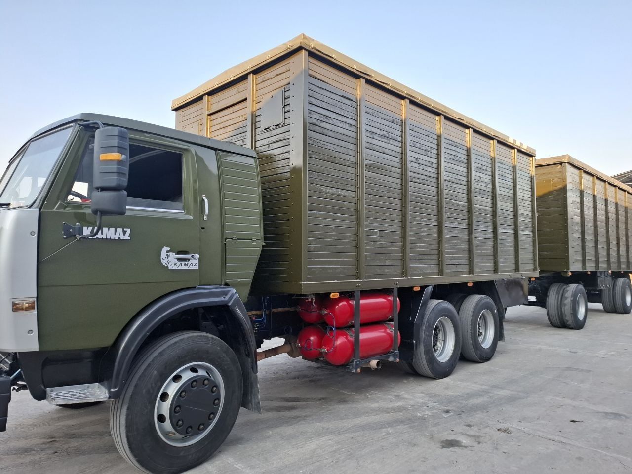 Kamaz Yevro Pretsip bor Metani bor yangi quyilgan balonlari zur 2025 y