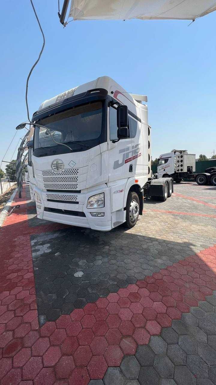 FAW JH6 2023 6x4 GAZ Podushka Tayyor turibti