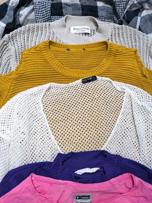 Lot bluze și pluovere dama mărimea L