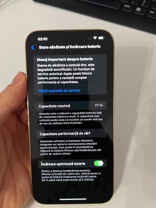 Iphone 13 pro max impecabil