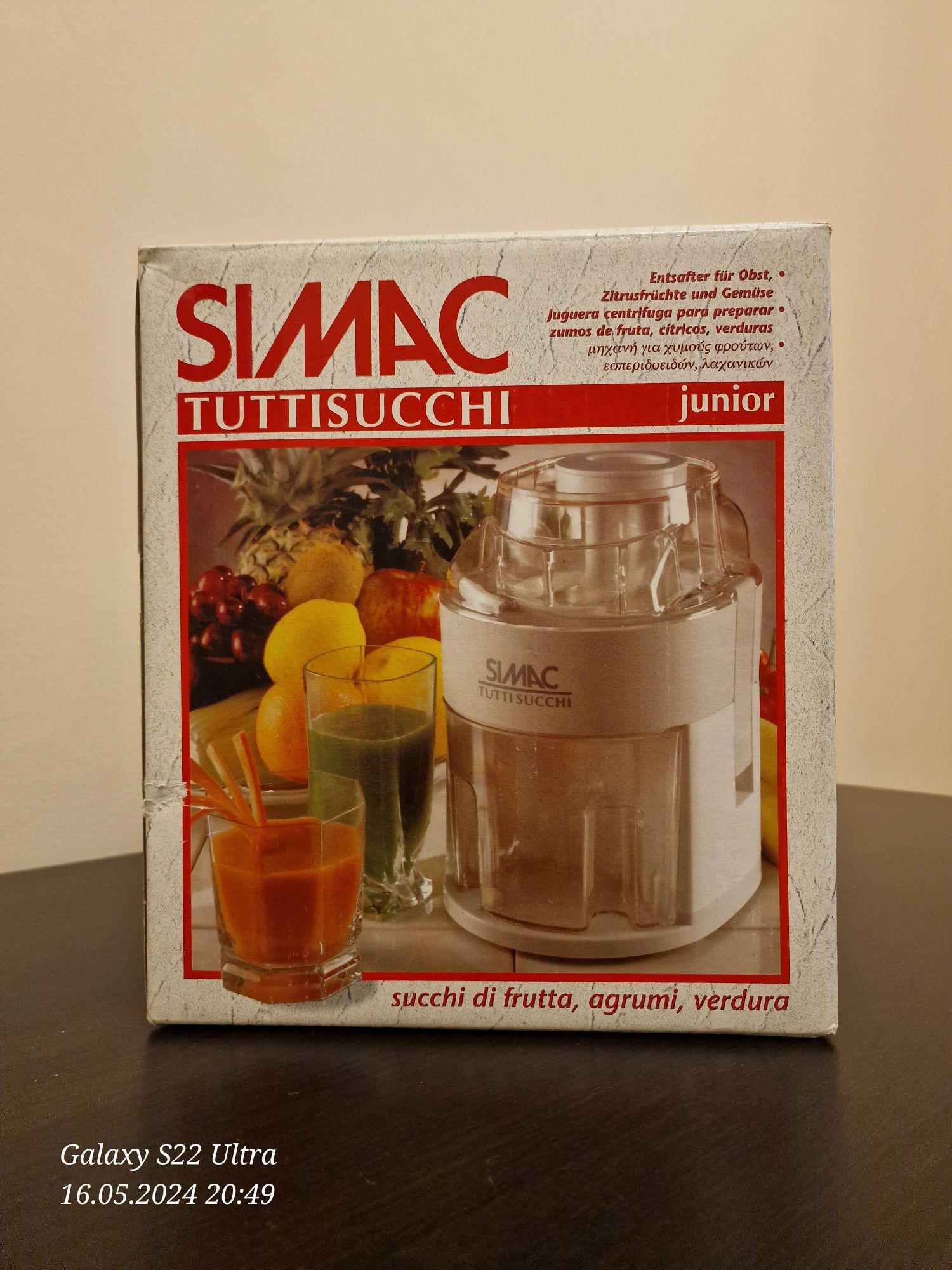 Storcător de fructe
