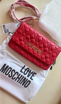 Промо! Love Moschino нова оригинална дамска чанта