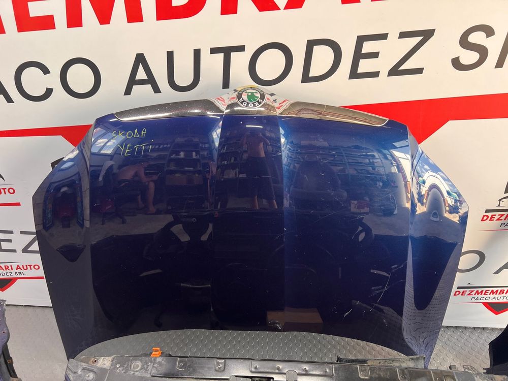 Fata/Bot Trager Complet Bara Capota Aripa Dreapta Skoda Yeti