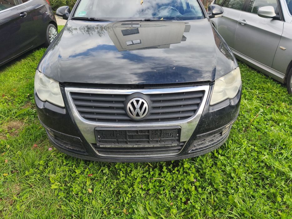 Bară față completă cu grilă culoarea neagră L041 Volkswagen Passat B6