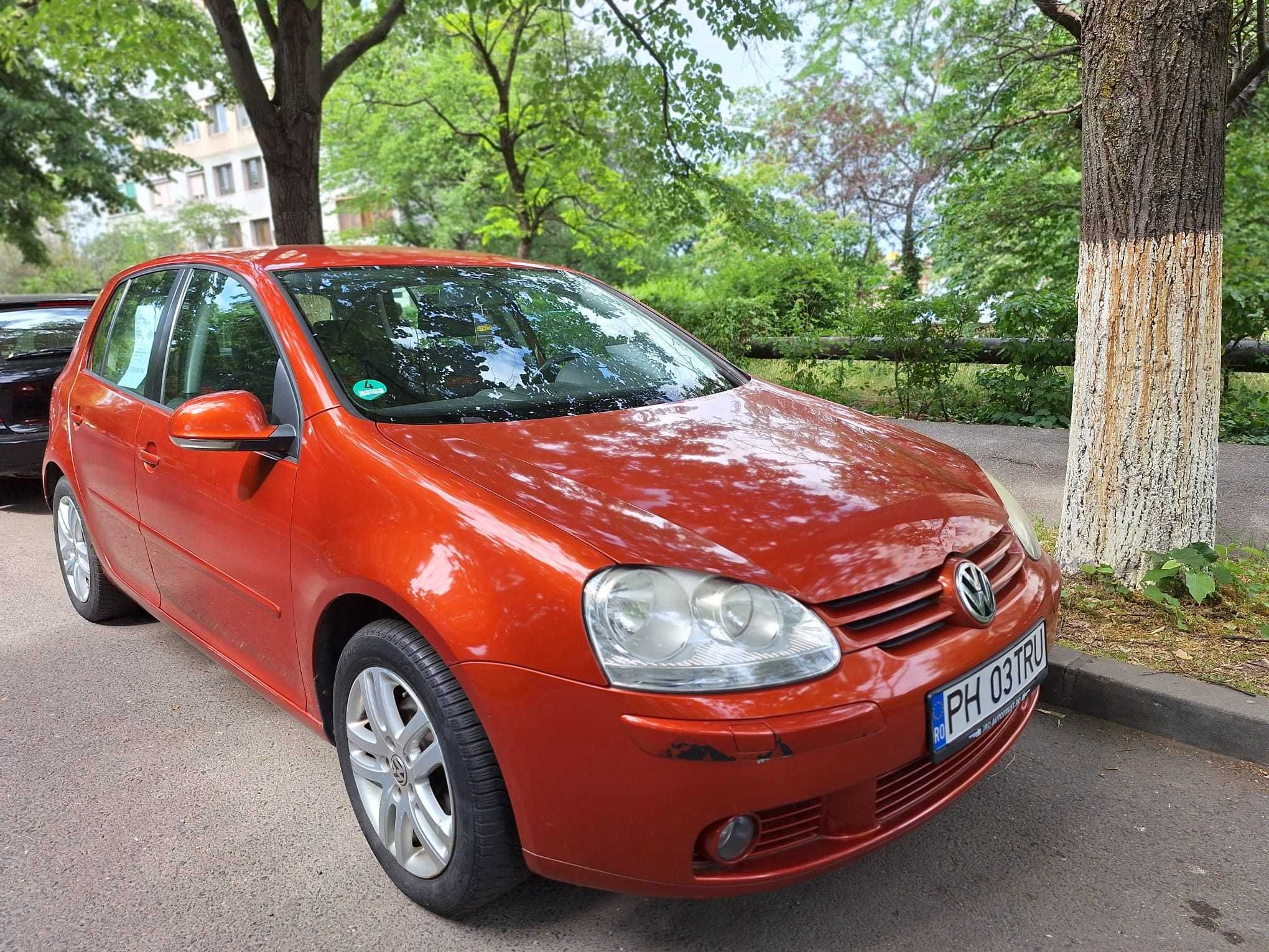 Vand Golf 5 an 2006