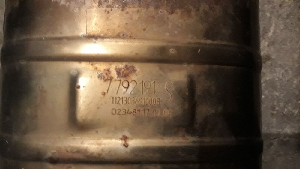 DPF 2бр от BMW 5серия Е60 2004г. и 2007г. БМВ