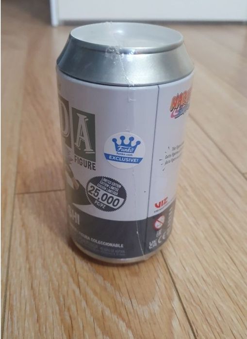Funko Soda Kakashi Naruto, Nou
