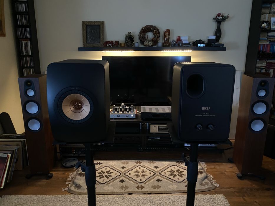 Boxe KEF LS50 Meta 3700