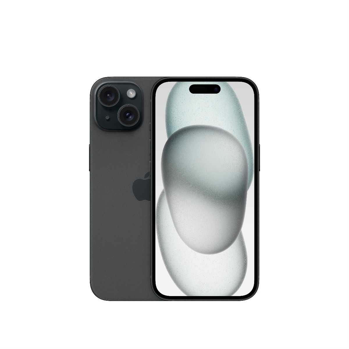 НЕРАЗПЕЧАТАН 24М ГАРАНЦИЯ iPhone 15 Black Green 128гб Лизинг от 48лв/м