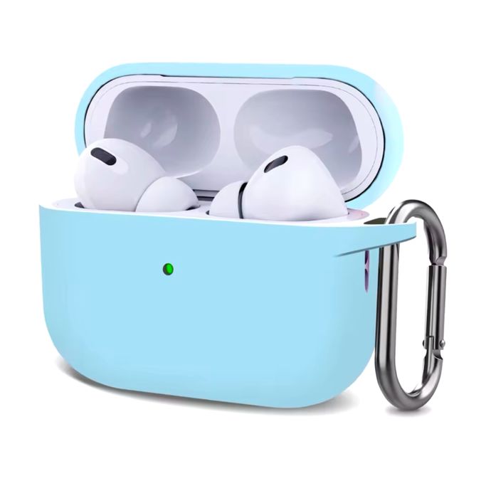 Husa Silicon cu Carabina Cutie Casti Air Pods Pro 1 2 3 4