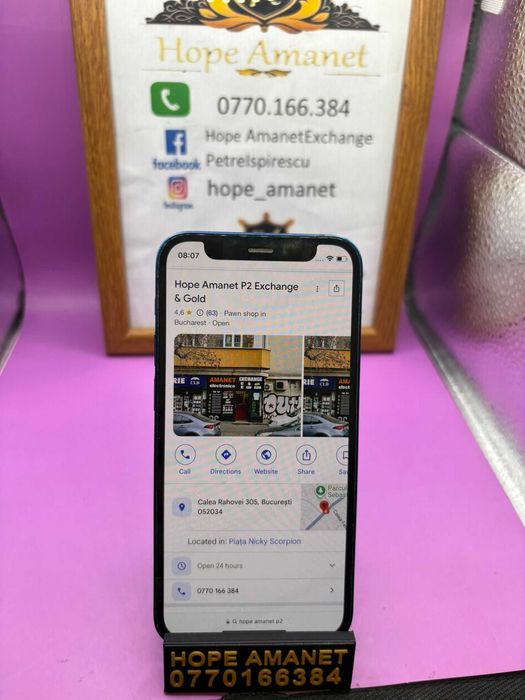 HOPE AMANET P2-Iphone 12 mini 64 GB/ 75% BAT