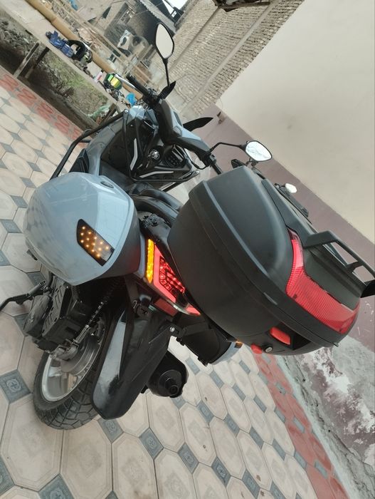 Skuter Stelmax tezlik 100+