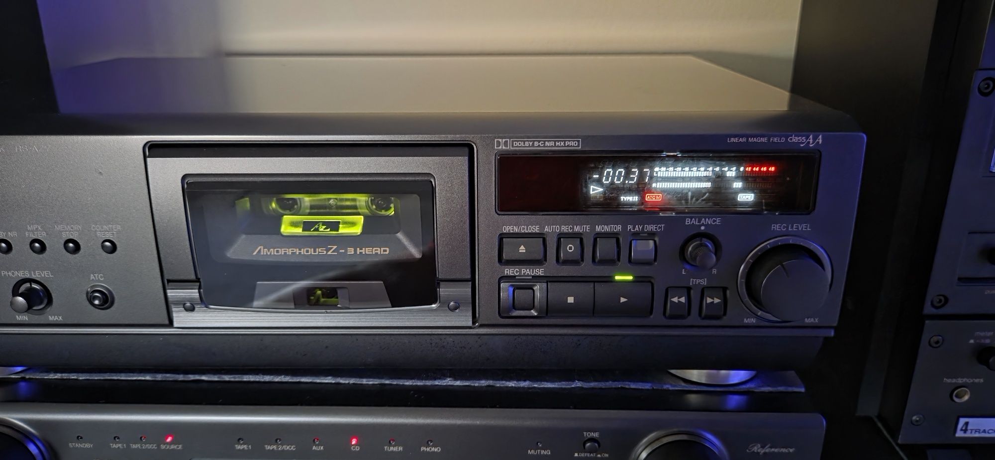 Technics deck AZ7 impecabil