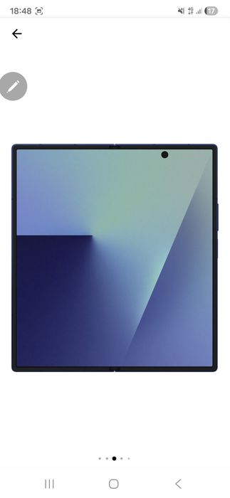 Vând Samsung Galaxy Z Fold7, 12GB RAM, 256GB, 5G, Blue Shadow Sigilat
