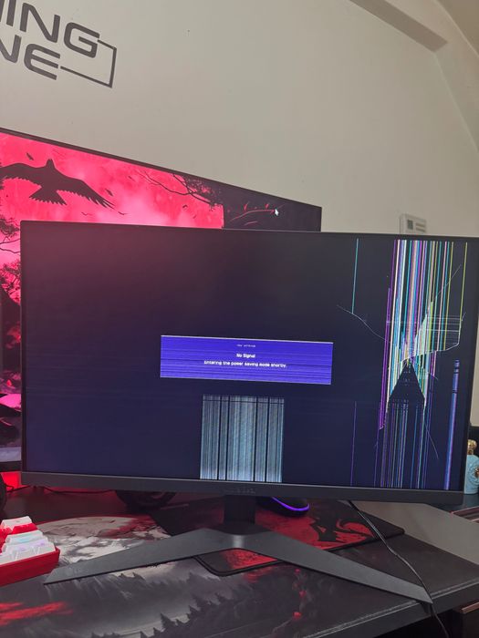 LG UltraGear Monitor Gaming 180 Hz Full HD – pentru piese / reparaţie