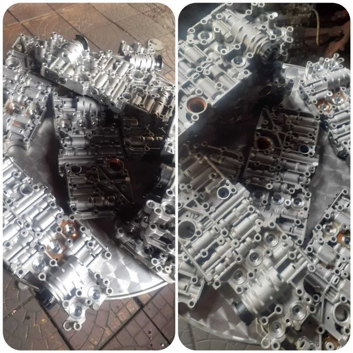 bloc valve mercedes a class a 140 / cutie automata