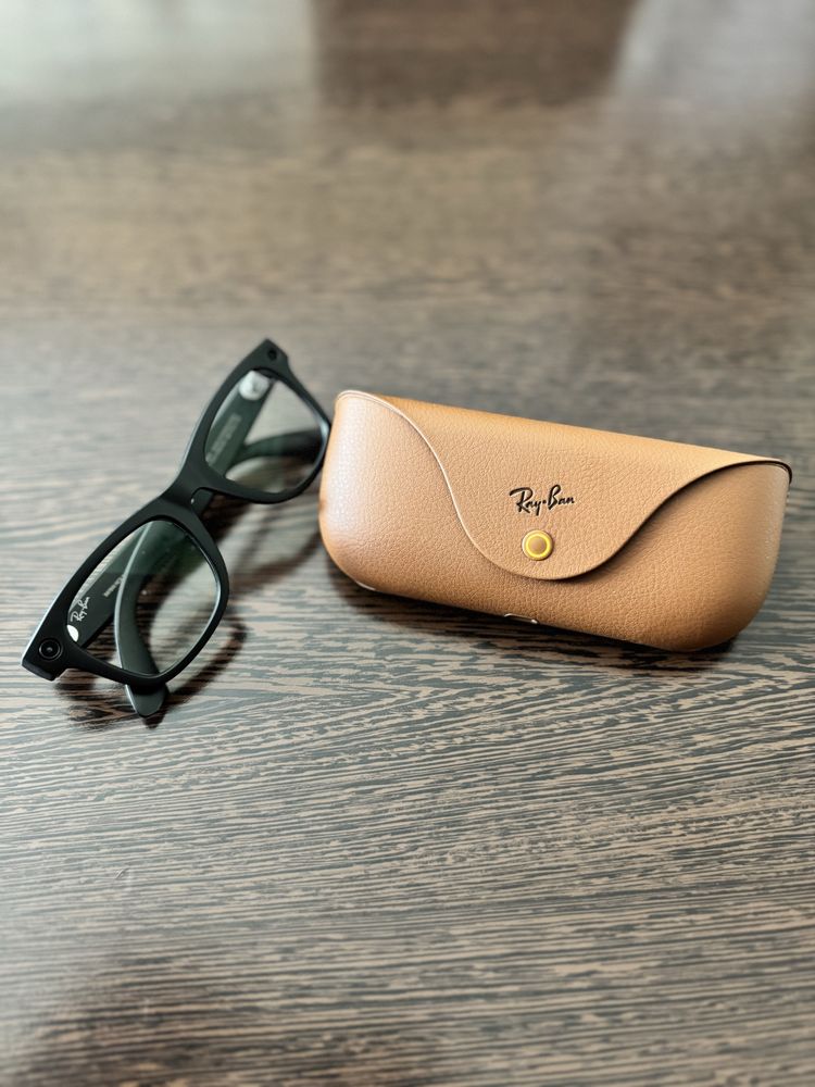 Ray Ban Meta - M / L - Heliomat / Transparent