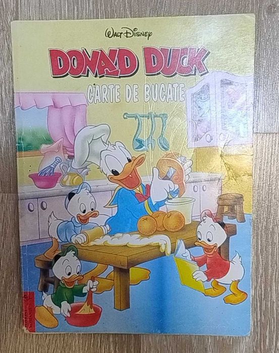 Donald Duck - carte de bucate, editura Egmont, 1996