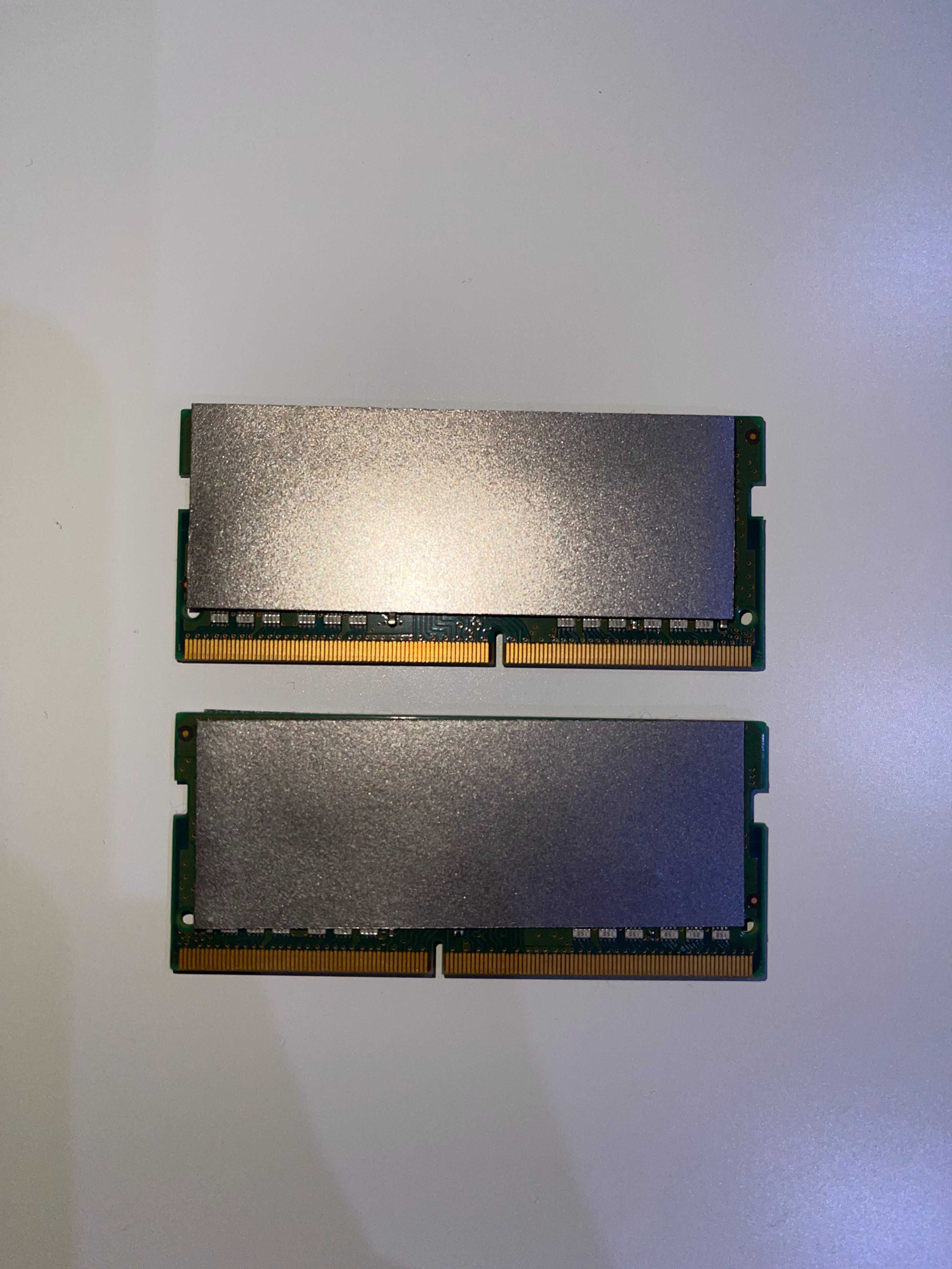 16GB RAM памет за лаптоп Samsung 2x 8GB DDR4 M471A1G44AB0-CWE 3200 MHz