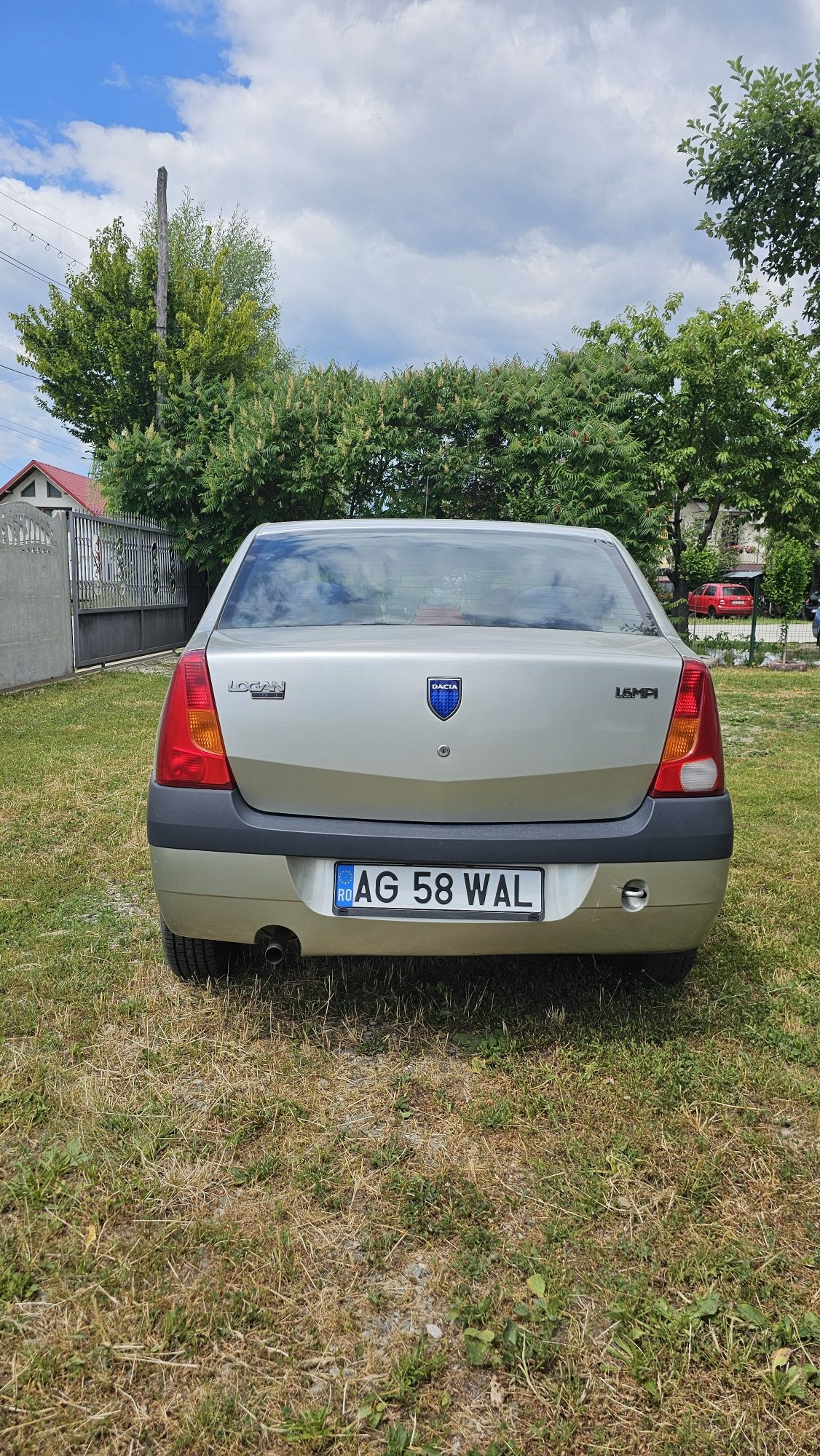 Vand Dacia Logan 1.6 mpi