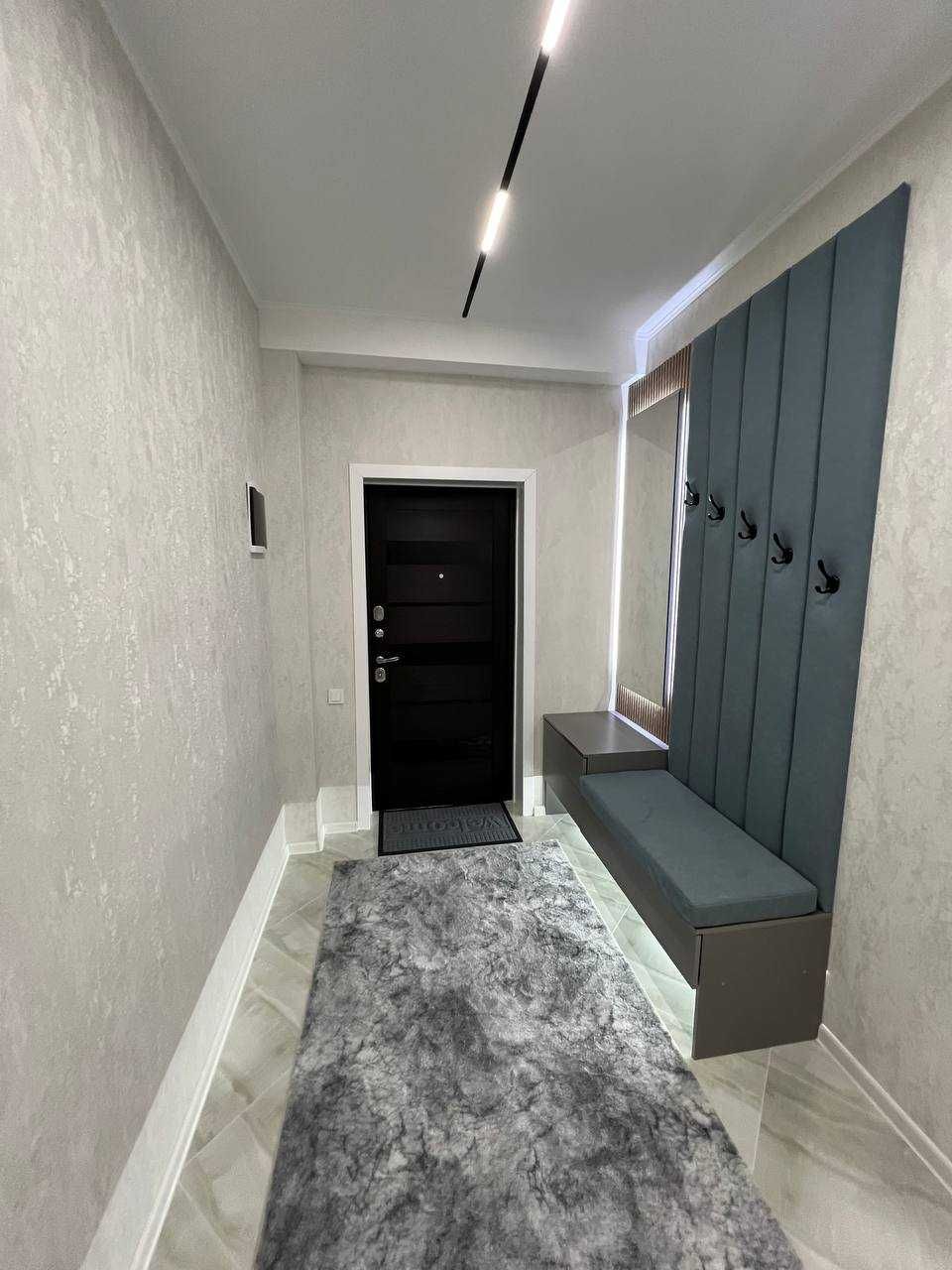 2-комнатная в неоклассике | СамКочАвто | 55,3 м² |