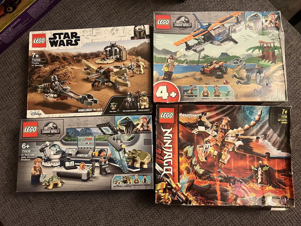 Lego/ Лего различни номера