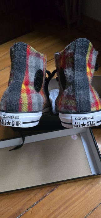 Converse Hi Woolrich