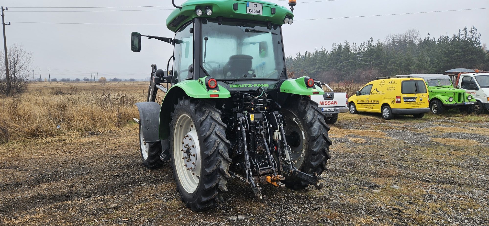 Трактор Deutz Fahr