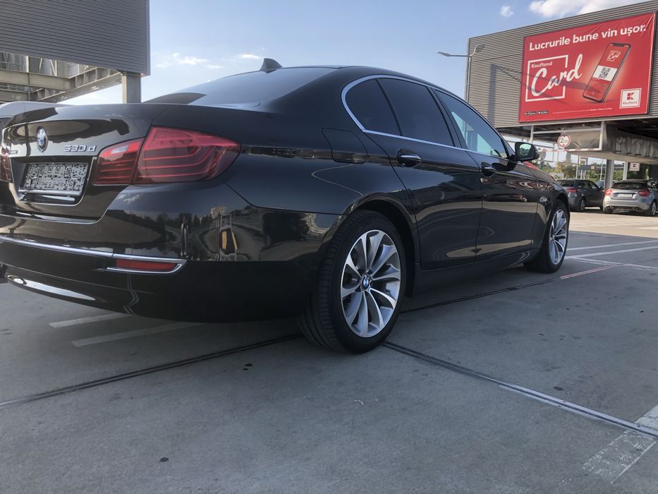 BMW 530xd F10 Facelift 2016 Full Led