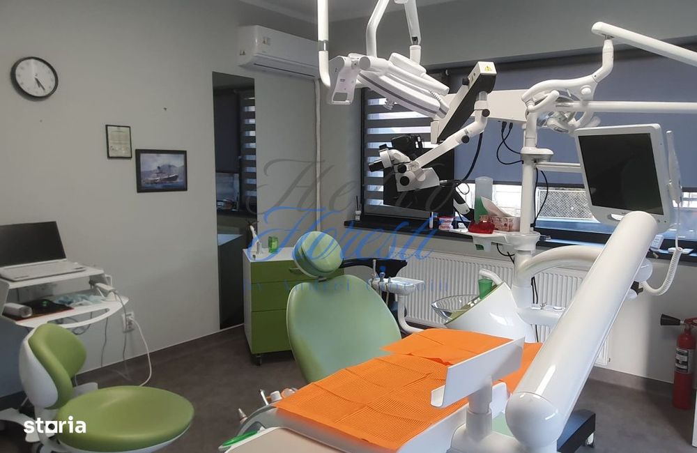 Cabinet stomatologic 120mp utili, Andrei Muresanu, 3 parcari