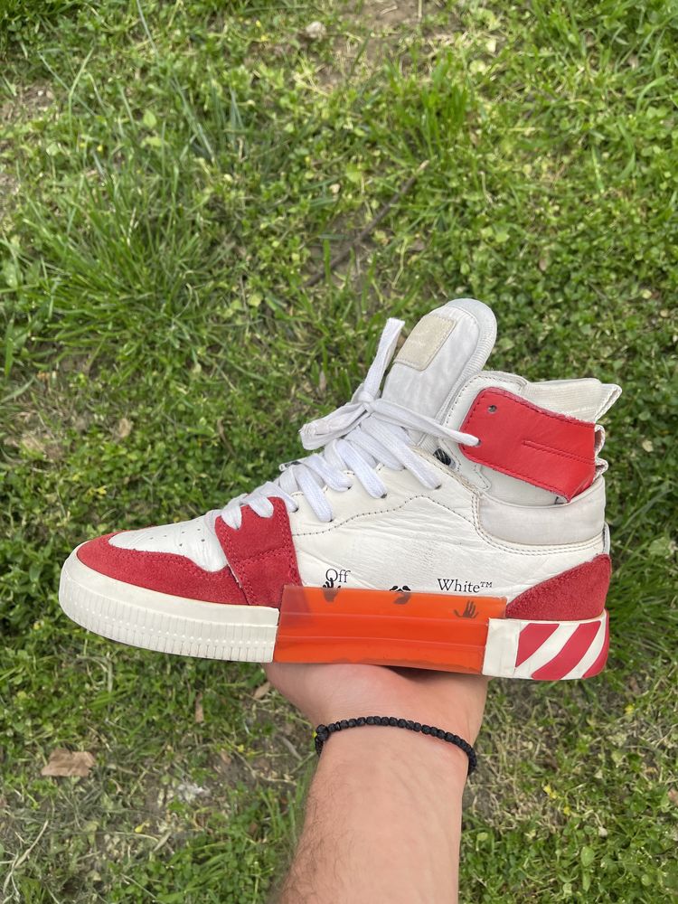 Vand Off White Vulc High