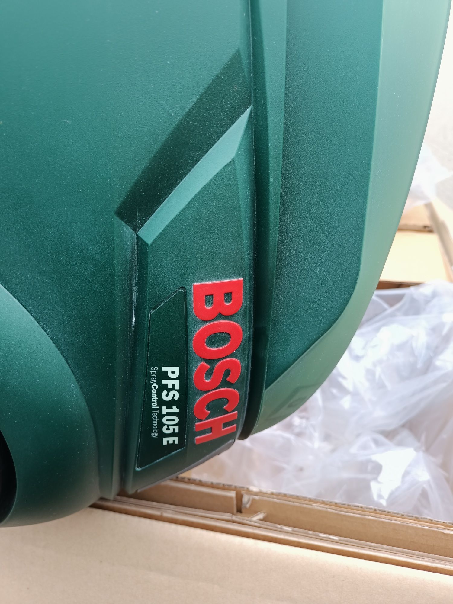 Pistol vopsit Bosch pfs 105 E