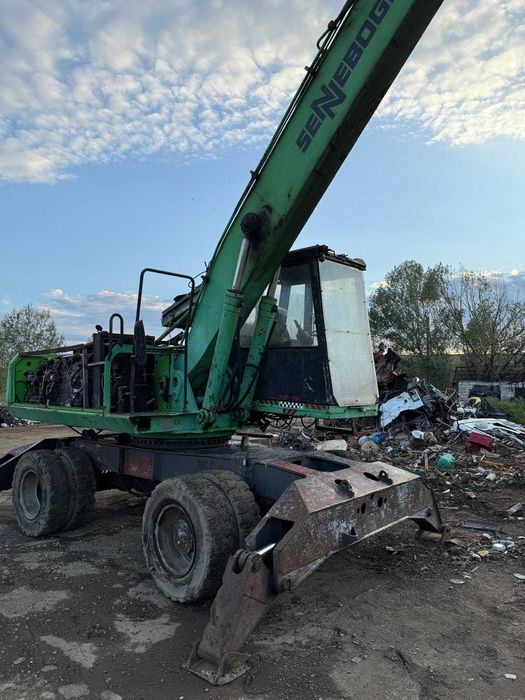 SENNEBOGEN de vanzare, schimb doar cu autoturisme !!!