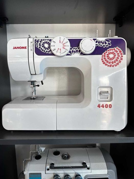 Janome original Yaponiya yangi karobka sotiladi.