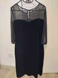 Rochie rochita catifea neagra