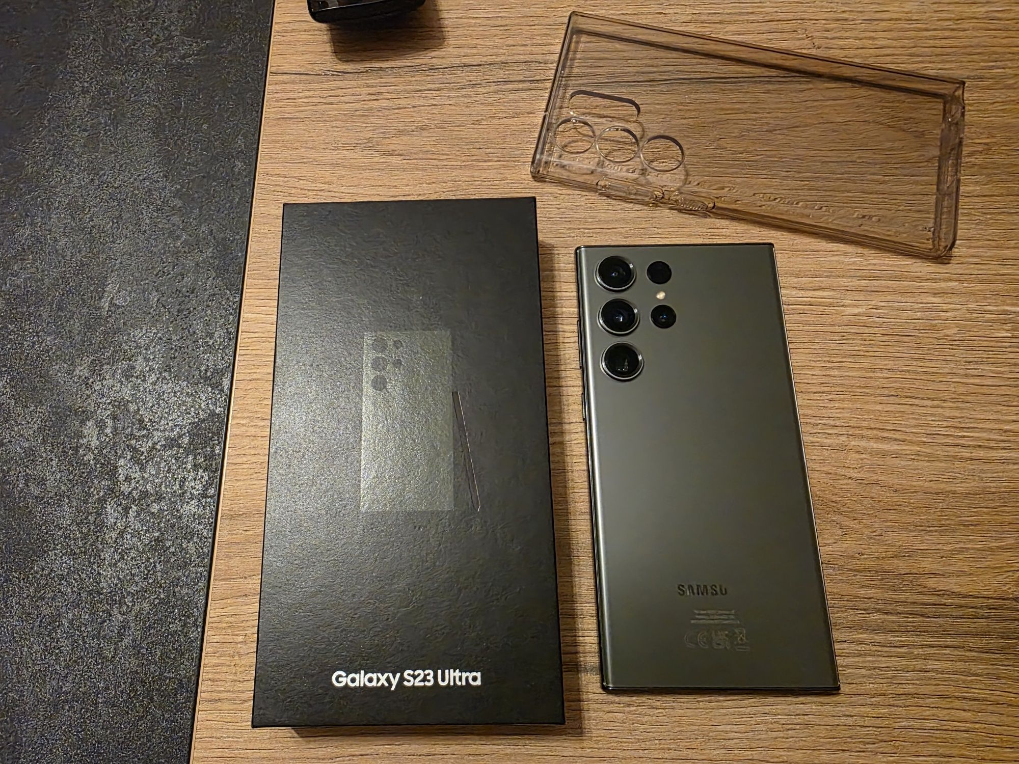 Samsung Galaxy S23 Ultra 256 GB Green Гаранция