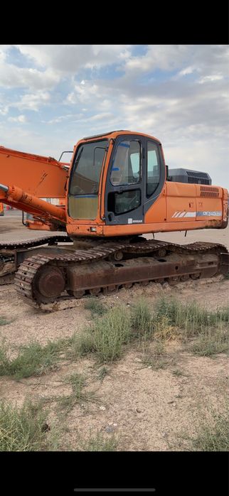 Doosan разбор DX300LCA DX340LCA