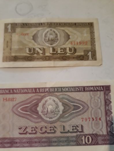 Bancnote Romania 1952-1957