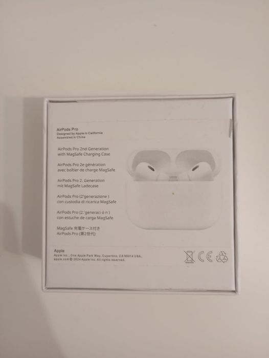 Căști apple airpods pro 2 alb(dețin dovada achiziției)