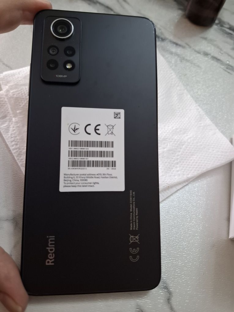 Redmi Not 12 Pro с гарантией