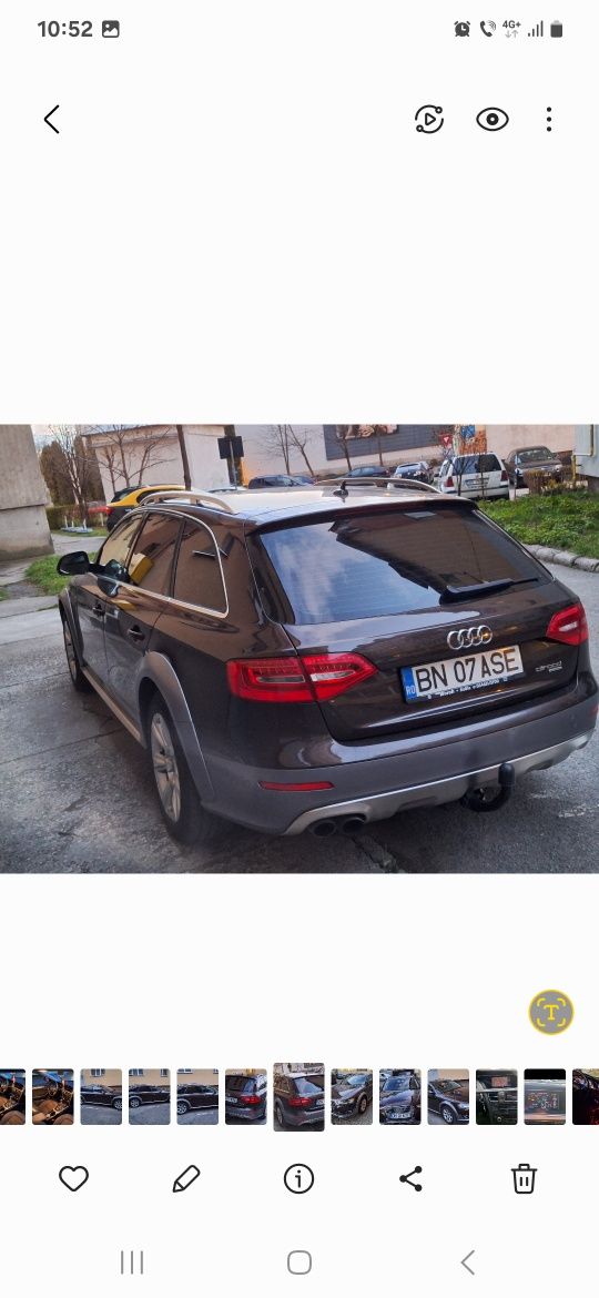 Vînd a 4 allroad