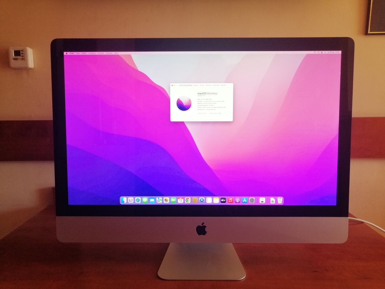 IMac 27 16gb 4gb video Xeon 8-CPUs