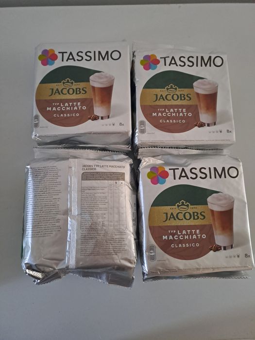 Tassimo capsule cafea