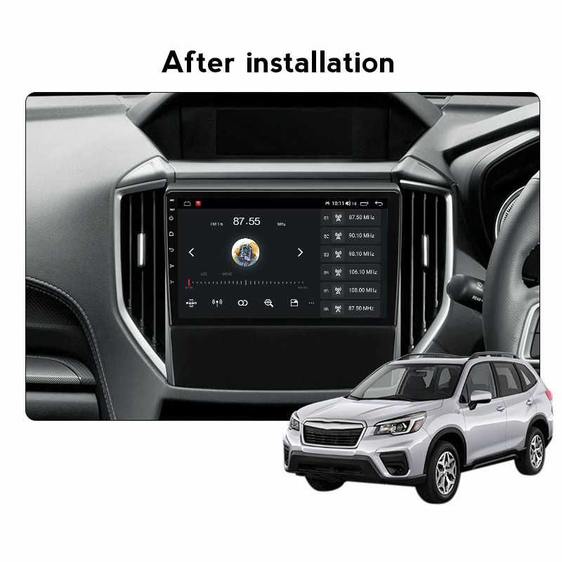 Navigatie Subaru Forester 2018-2021, Android 13, 9 INCH, 2GB RAM